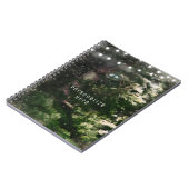 ラブバード+松のナイトライトお洒落 ノートブック (左側)