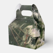 ラブバード+松の木の夜の結婚のカスタム好意 フェイバーボックス (正面サイド)