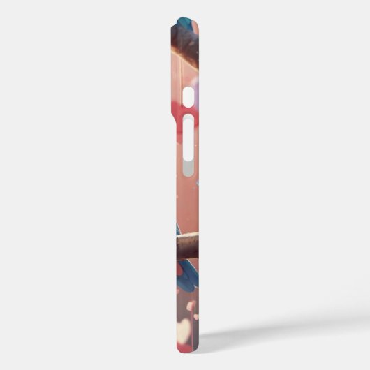 ラブバード Case-Mate iPhoneケース (裏面 / 左)