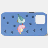 ラブバード Case-Mate iPhoneケース (裏面 (横))