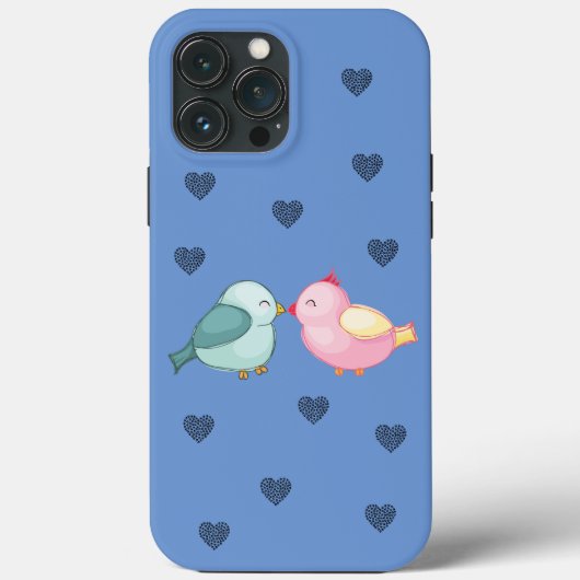 ラブバード Case-Mate iPhoneケース (裏面)
