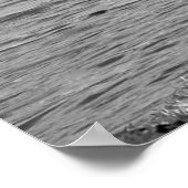 ラブバードB&Wポスターメディア ポスター (角)