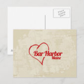 ラブバーハーバーMEポストカード ポストカード (正面/裏面)