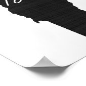 ラブバーモントウォール ポスター (角)