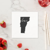 ラブバーモント スタンダードカクテルナプキン (インサイチュ)