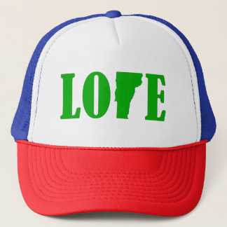 ラブバーモントTrucker Hat キャップ