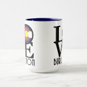 ラブバーリントンコロラド15oz マグカップ (中央)