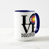 ラブバーリントンコロラド15oz マグカップ (正面右)