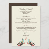 『ラブバー結婚ズ』 メニュー (正面/裏面)