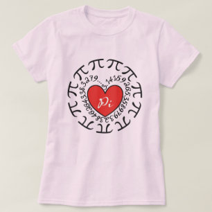 ラブパイ3.14 - Pi Day Tシャツ