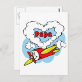 ラブパキッズフライト ポストカード (正面/裏面)