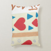 ラブパスアクセント枕 アクセントクッション (正面(垂直))