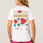 ラブパスガールズジャージ素晴らしタンクトップ Tシャツ (裏面)