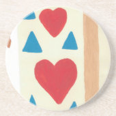 ラブパスストーンコースター コースター (正面)