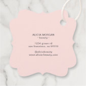 ラブパステルプロダクトラベルで手作り フェイバータグ (裏面)