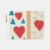 ラブパスフリースブランケット フリースブランケット (正面(横))