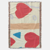 ラブパスブランケット スローブランケット (正面縦)