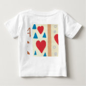 ラブパスベビー袖なしドレス ベビーTシャツ (裏面)