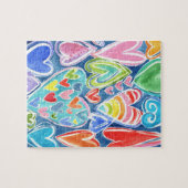 ラブパズル ジグソーパズル (横)