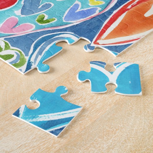 ラブパズル ジグソーパズル (側面)