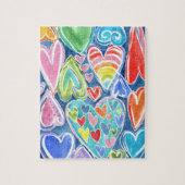 ラブパズル ジグソーパズル (縦)