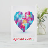 ラブパズル レインボーハート3 お名前入り シーズンカード (スタンド正面)