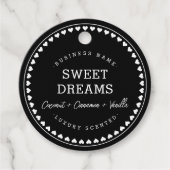 ラブパタモダンーンのパッケーつるジラベル フェイバータグ (正面)