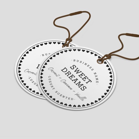 ラブパタモダンーンのパッケーつるジラベル フェイバータグ