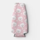 ラブパターン2 ボトルクーラー (正面)