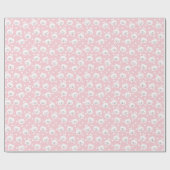 ラブパターン2 ラッピングペーパー (フラット)