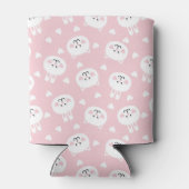 ラブパターン2 缶クーラー (裏面)