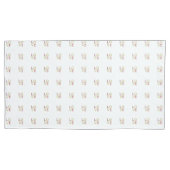 ラブパターン 枕カバー (正面左)