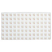 ラブパターン 枕カバー (正面右)