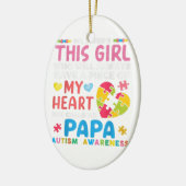 ラブパパオーナメント |ホームデコレーション セラミックオーナメント (左)