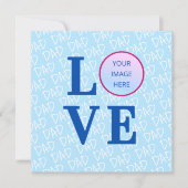 ラブパパラヴ父モダンエレガントカスタム写真 (正面)