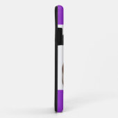 ラブパピードグパープルiPhone 5ケースカバー Case-Mate iPhoneケース (裏面/右)