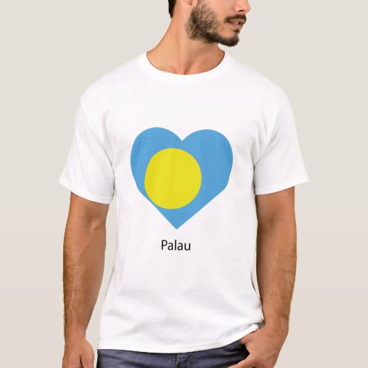 ラブパラオ Tシャツ (正面)