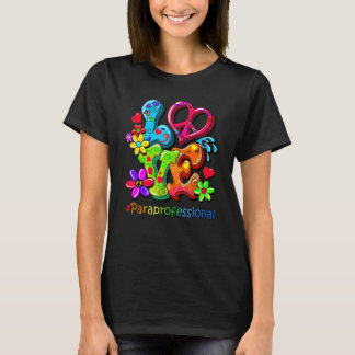 ラブパラプロフェッショナル1日目先生学生KiD Tシャツ