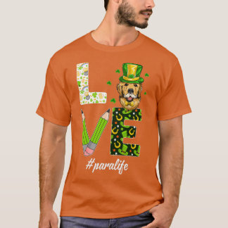 ラブパラライフ格言おもしろいSt patricks dayシャーロック Tシャツ
