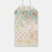 ラブパリとエッフェルタワーありがとう ギフトタグ (裏面)