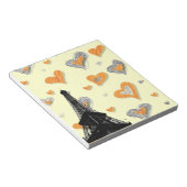 ラブパリメモ帳 ノートパッド (アングル)