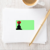 ラブパリ住所 シール (インサイチュ)