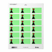 ラブパリ住所 シール (フルシート)