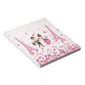 ラブパリ ノートパッド (アングル)