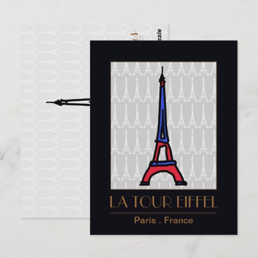 ラブパリ ポストカード (正面/裏面)