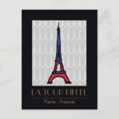 ラブパリ ポストカード (正面)