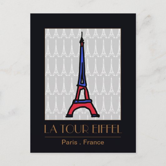 ラブパリ ポストカード (正面)