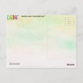 ラブパリ ポストカード (裏面)