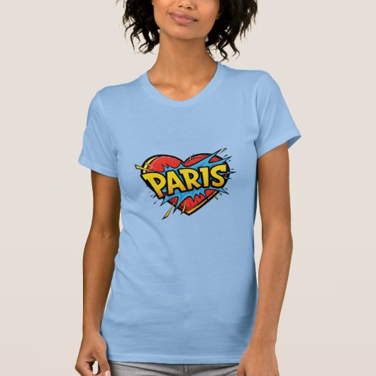 ラブパリ Tシャツ (正面)