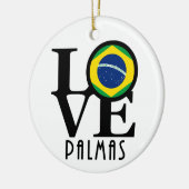 ラブパルマス セラミックオーナメント (左)